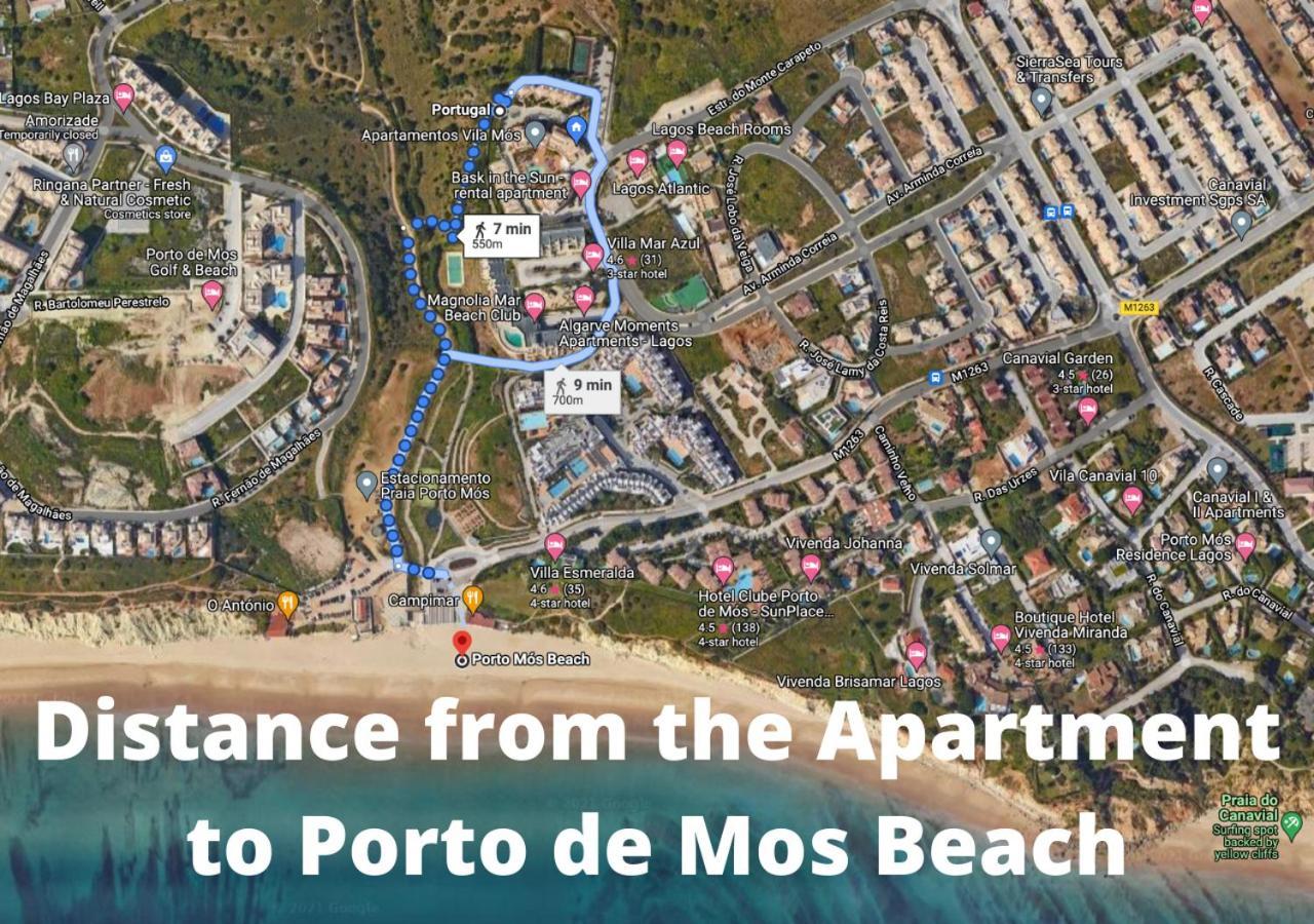 Large Penthouse Near Porto De Mos Beach With Magnificent Views In לאגוּ‏ש מראה חיצוני תמונה